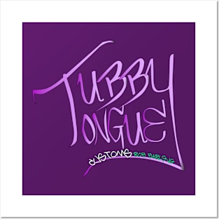 Tubby Tongue Customs Posters and Art